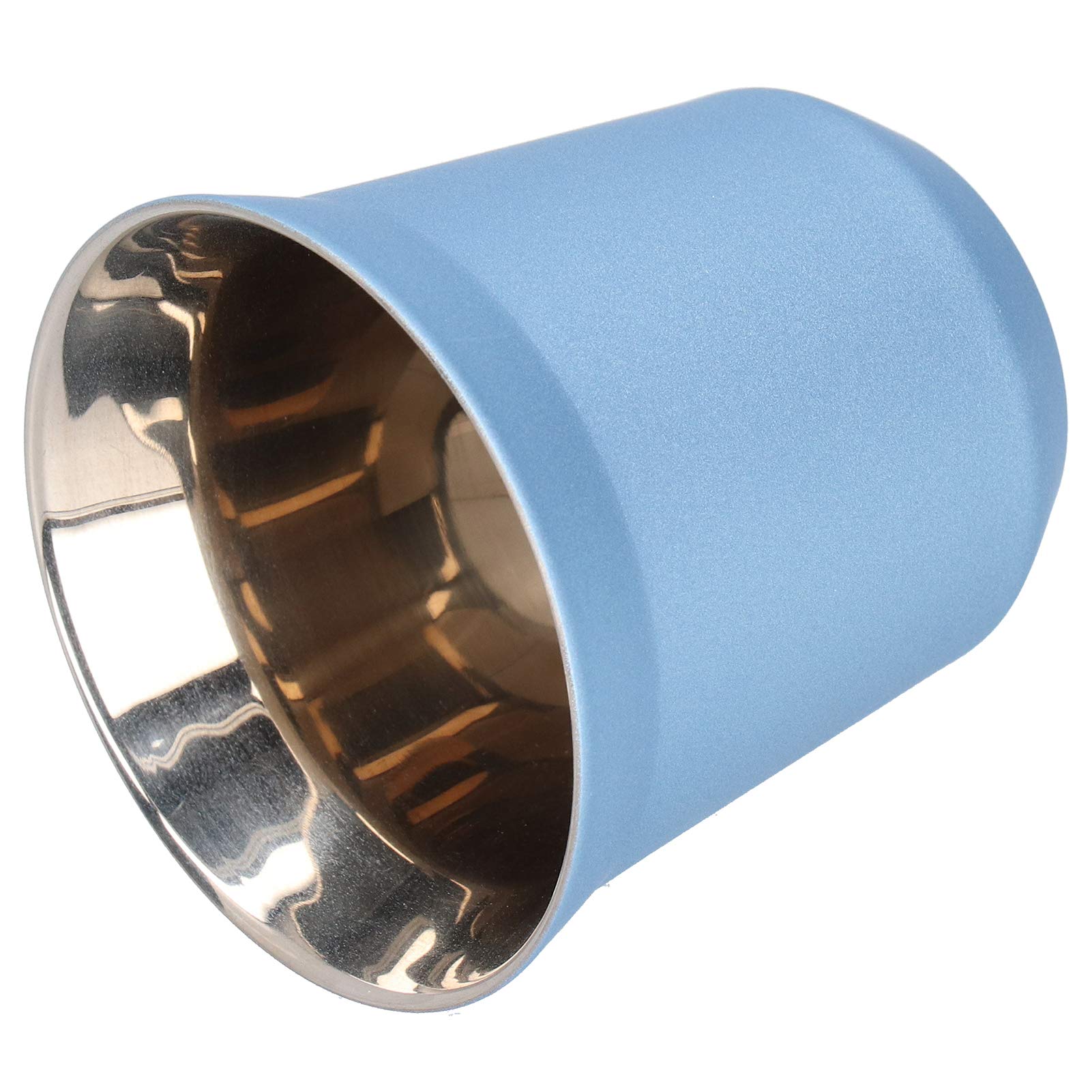 Stainless Steel Milk Cup & Coffee Mug - Corrosion-Resistant, Insulated Drinking Cup for Hot/Cold Beverages - Perfect for Home, Office & Travel (Jazz Blue)