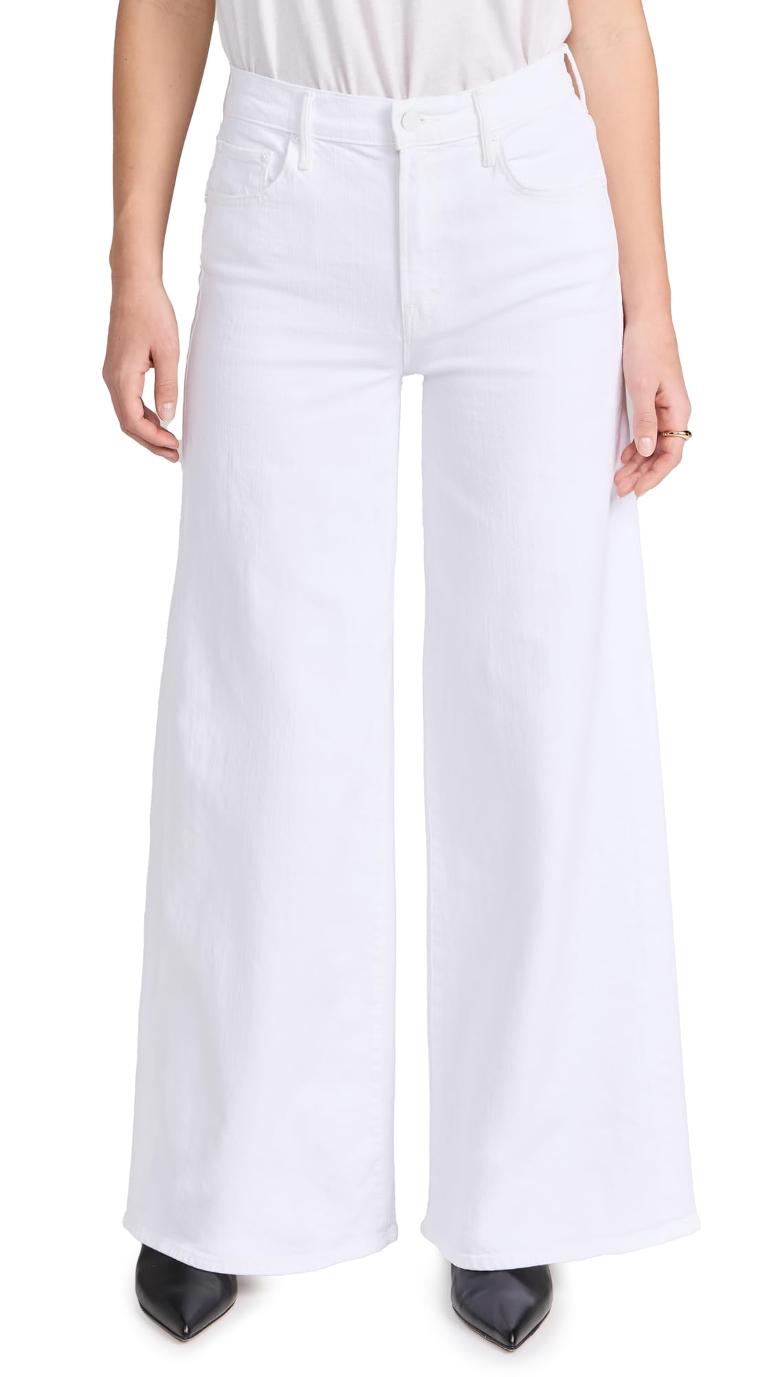 MOTHER Women's The Undercover Jeans - High Waist Skinny Stretch Denim Pants for Everyday Wear & Night Out