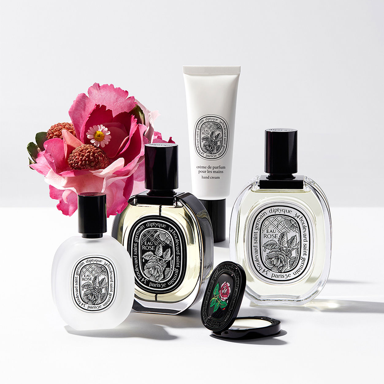 Eau Rose Eau de Toilette - Floral Perfume for Women | Light & Romantic Rose Scent | Perfect for Daily Wear, Date Nights & Special Occasions