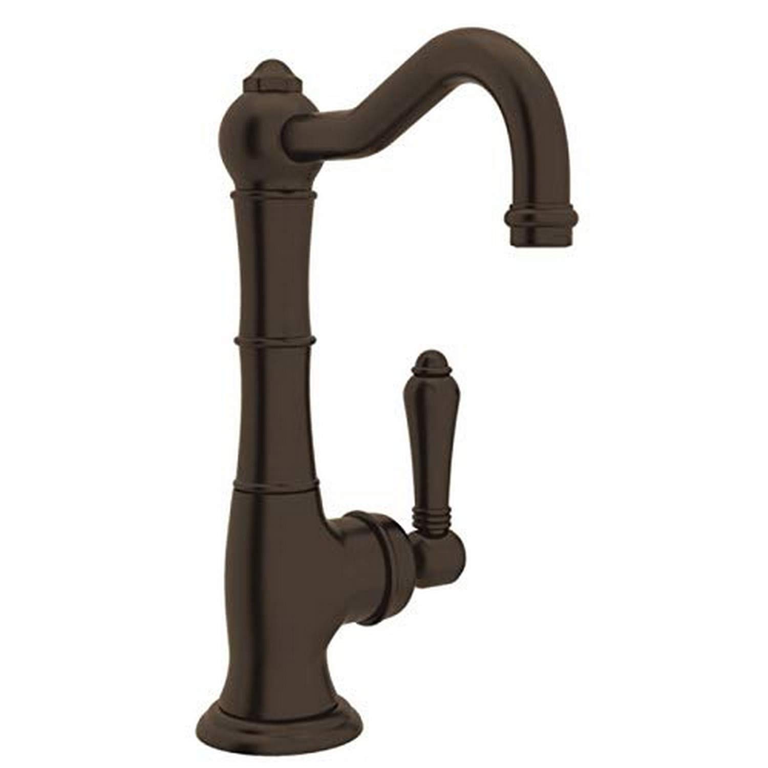 ROHL A3650LMTCB-2 Tuscan Brass Kitchen Faucet - High-Quality Pull-Down Sprayer for Modern Farmhouse & Traditional Kitchens