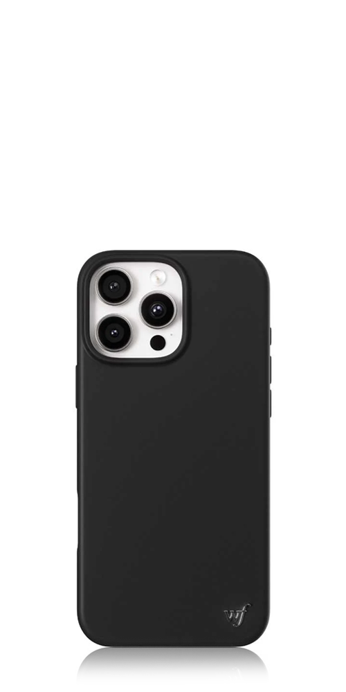 Premium Black MagSafe iPhone Case - Strong Magnetic Grip, Slim & Protective Design - Perfect for Everyday Use, Travel & Wireless Charging