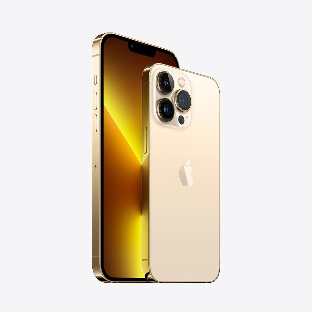 iPhone 13 Pro 1TB Gold Unlocked Smartphone - Premium Camera, Super Retina XDR Display | Perfect for Photography, Gaming & Business Use