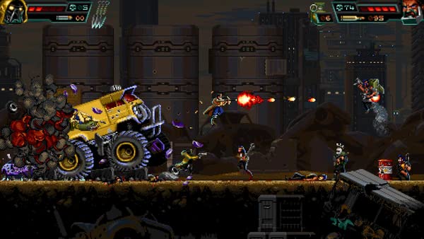 Huntdown Collector's Edition for Nintendo Switch - Limited Edition Action Game for Retro Arcade Lovers | Perfect for Gaming Nights and Nostalgic Adventures