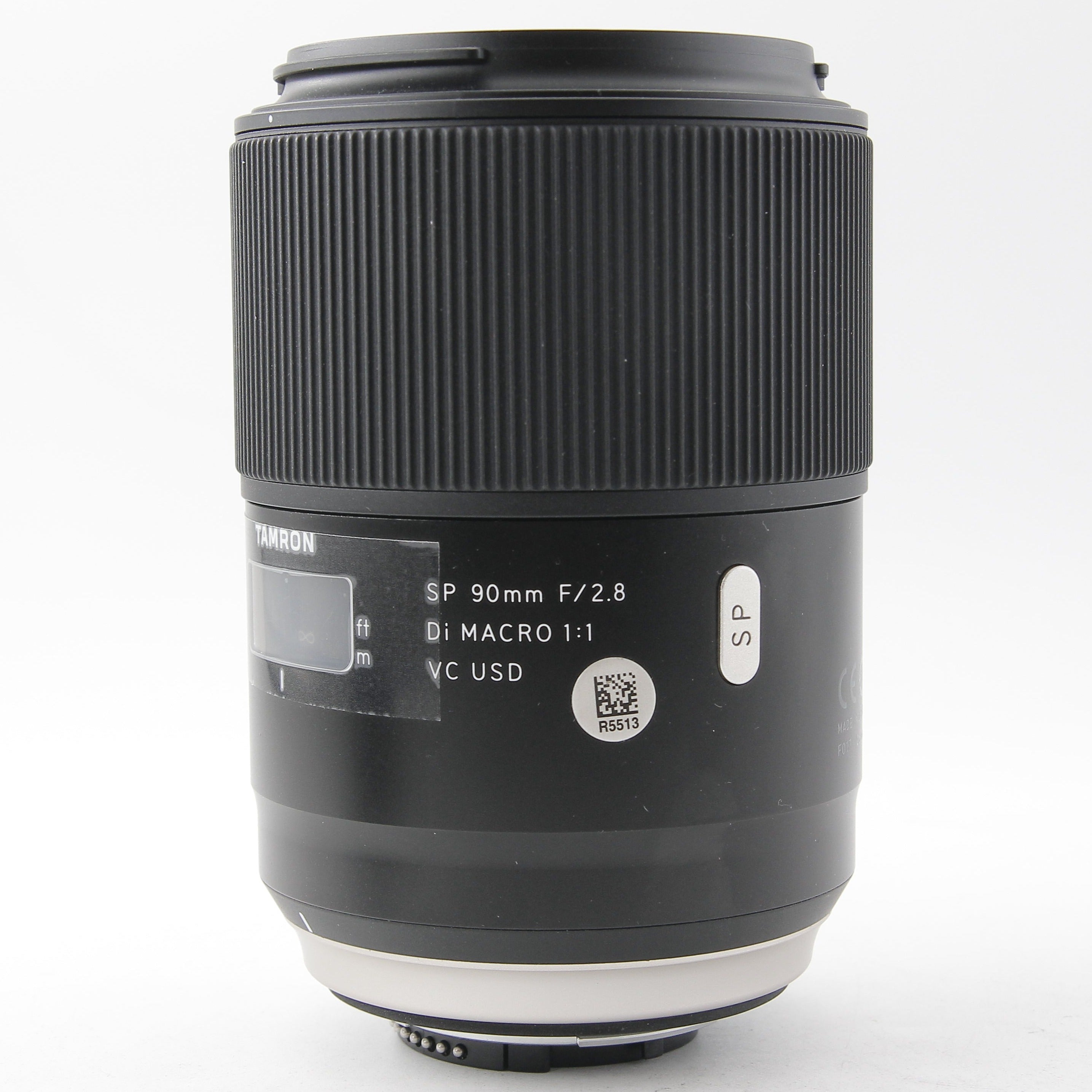 Tamron SP 90mm f/2.8 Di Macro 1:1 VC USD Lens for Nikon - Full Frame Macro Photography Lens with Vibration Compensation for Stunning Close-Up Shots - Perfect for Portraits, Product Photography & Nature Macro Shots