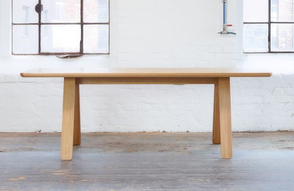 Stelvio Modern Dining Table by Ton - Elegant & Durable for Kitchen, Dining Room & Open Concept Living Spaces