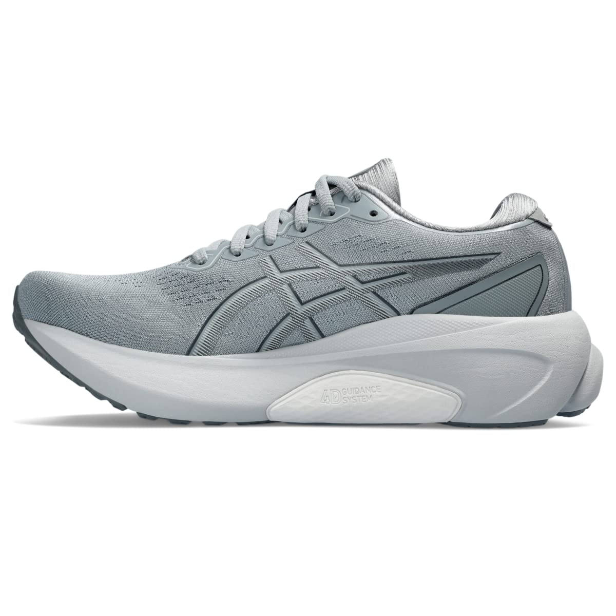ASICS Women's GEL-KAYANO 30 Running Shoes - Size 11.5 - SHEET ROCK/PIEDMONT GREY - Lightweight Cushioned Support for Long-Distance Running, Jogging & Gym Workouts