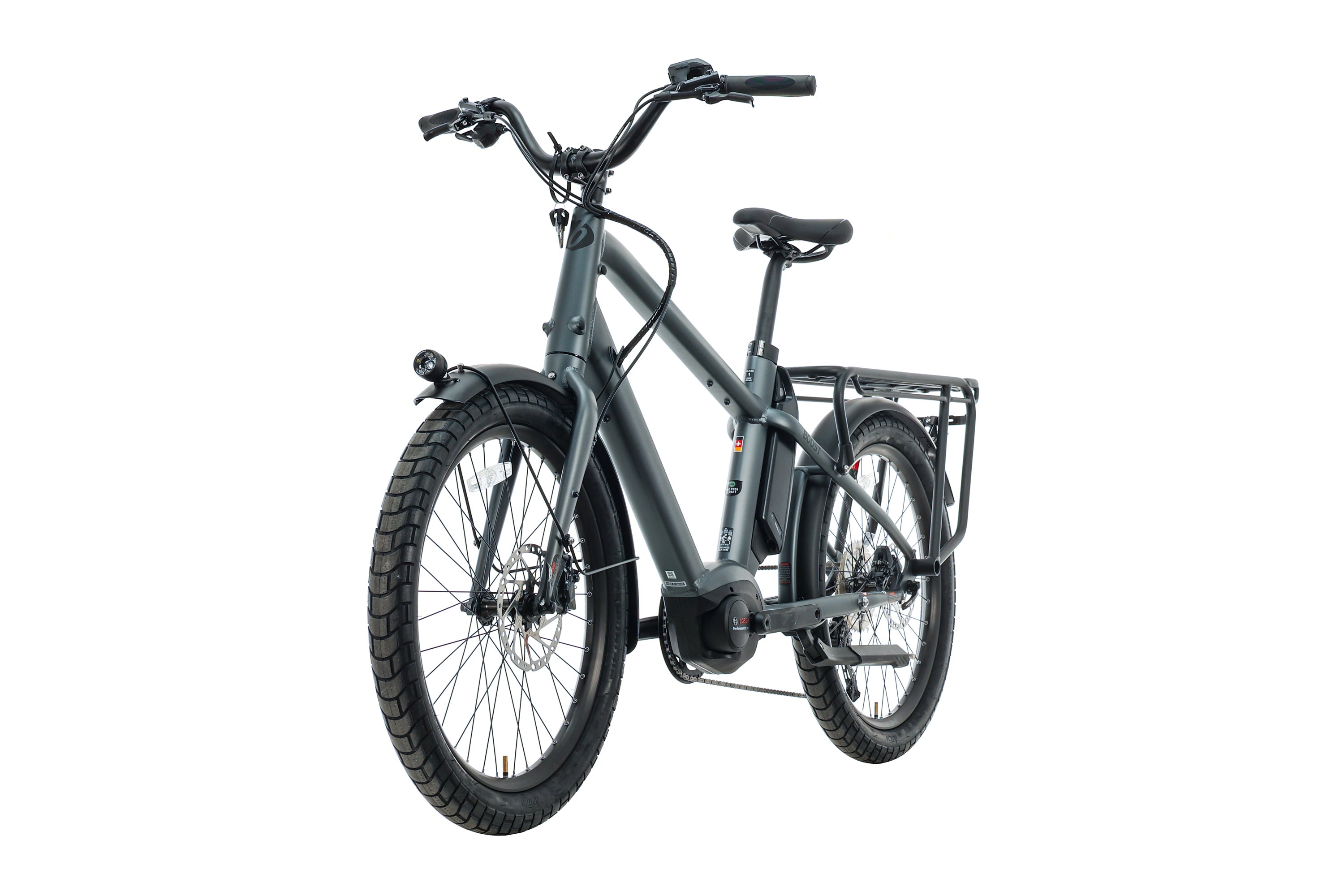 Benno Boost E 10D Class 1 Electric Bike with Bosch Performance Line Motor - 2023 Model, One Size - Perfect for Commuting, Urban Riding & Cargo Hauling