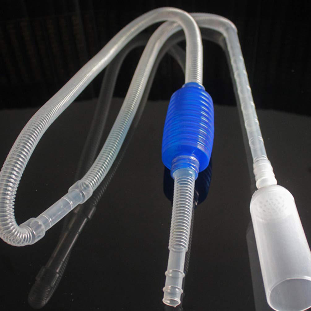 Balacoo 3pcs Aquarium Vacuum Siphon Pump - Fish Tank Cleaner for Betta Fish Care