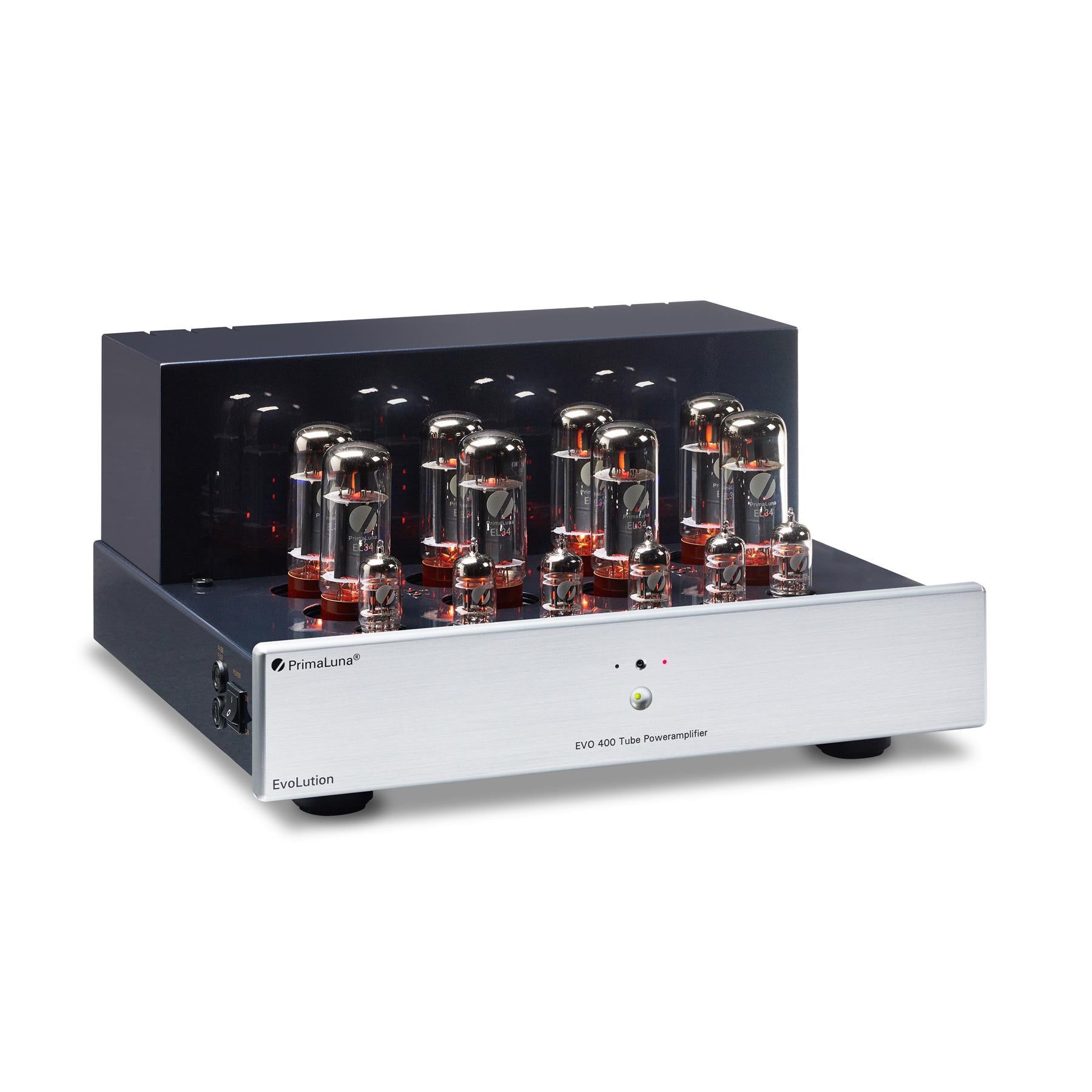PrimaLuna EVO 400 Tube Power Amplifier - High-End Audio Equipment for Home Theater & Stereo Systems | Perfect for Audiophiles & Music Lovers