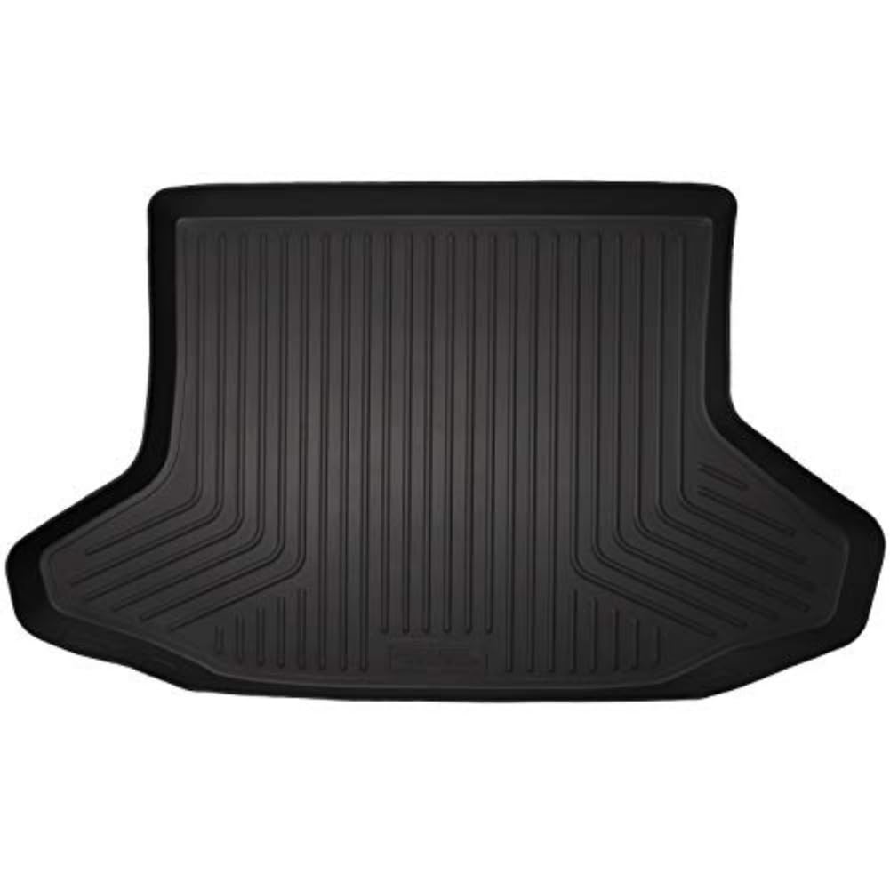 Husky Liners Weatherbeater Cargo Liner for 2004-2009 Toyota Prius | 1-Piece Black Floor Mat | Heavy Duty Protection | Perfect for Road Trips, Camping & Outdoor Adventures