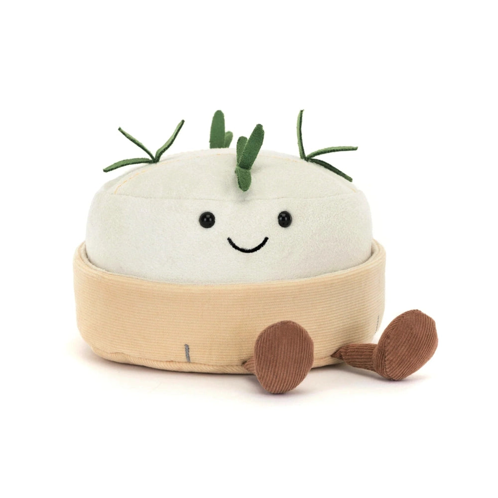 Jellycat Amuseable Camembert Cheese Plush Toy - Soft & Cuddly Stuffed Animal for Kids & Adults - Perfect Gift for Cheese Lovers, Birthday & Home Decor