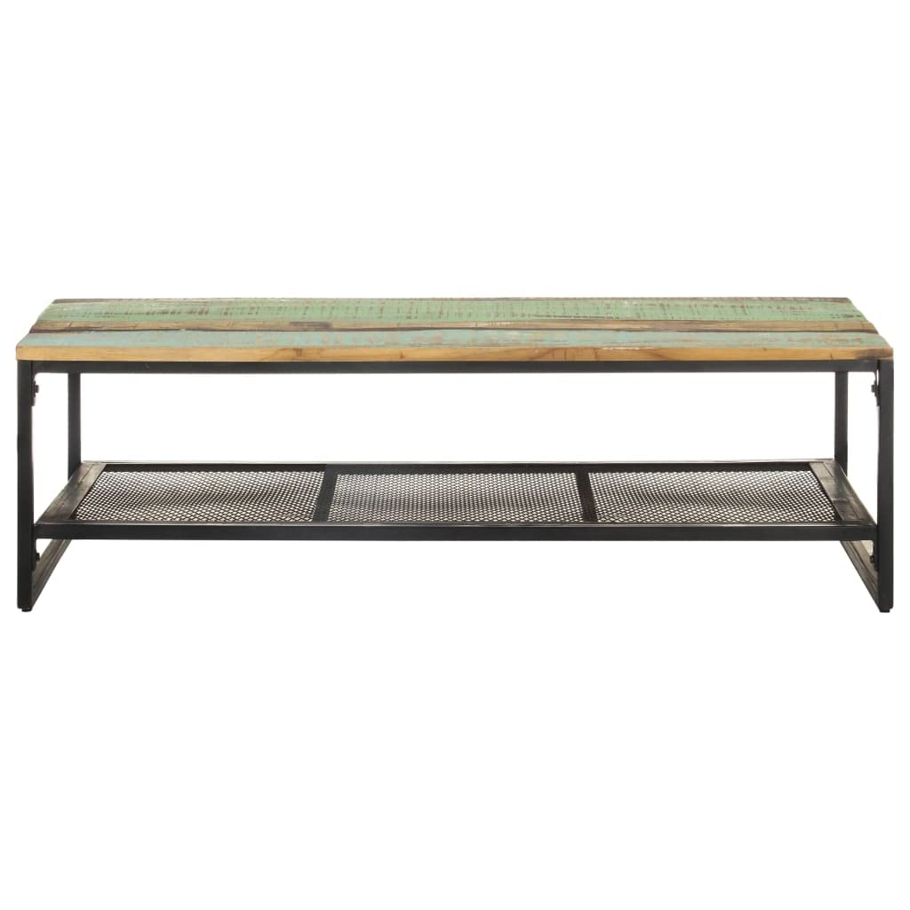 Modern Coffee Table with Storage - 43.3