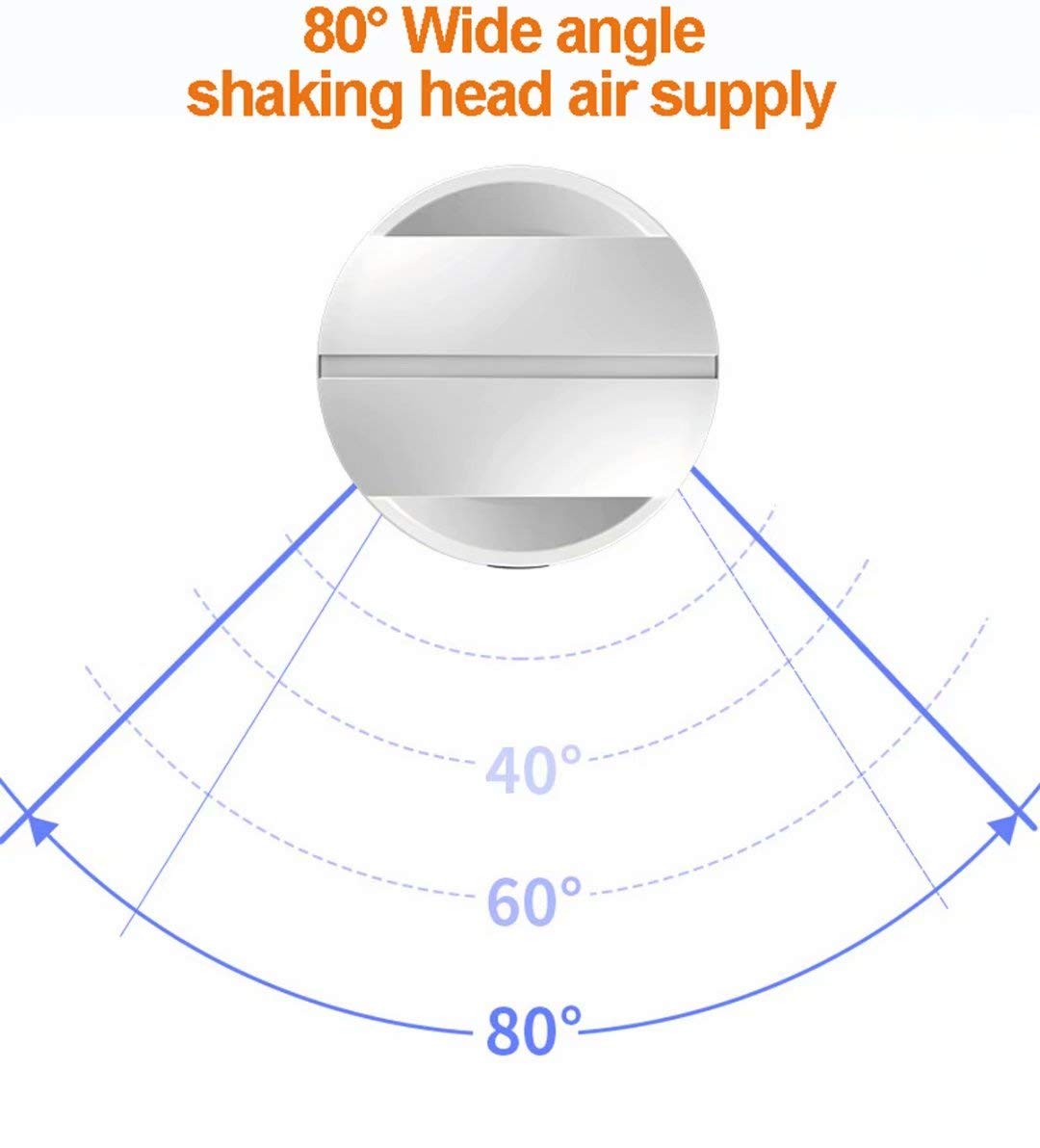 18 Inch Bladeless Tower Fan - Ultra Quiet, Leafless Household & Desktop Electric Fan with Remote Control & Oscillation - Perfect for Summer, Bedroom, Office (Silver) | Stay Cool in Home, Office & Dorm Rooms