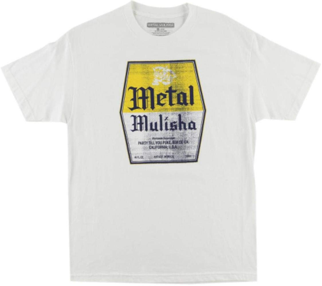 Metal Mulisha Crown T-Shirt for Men - Streetwear & Skate Style