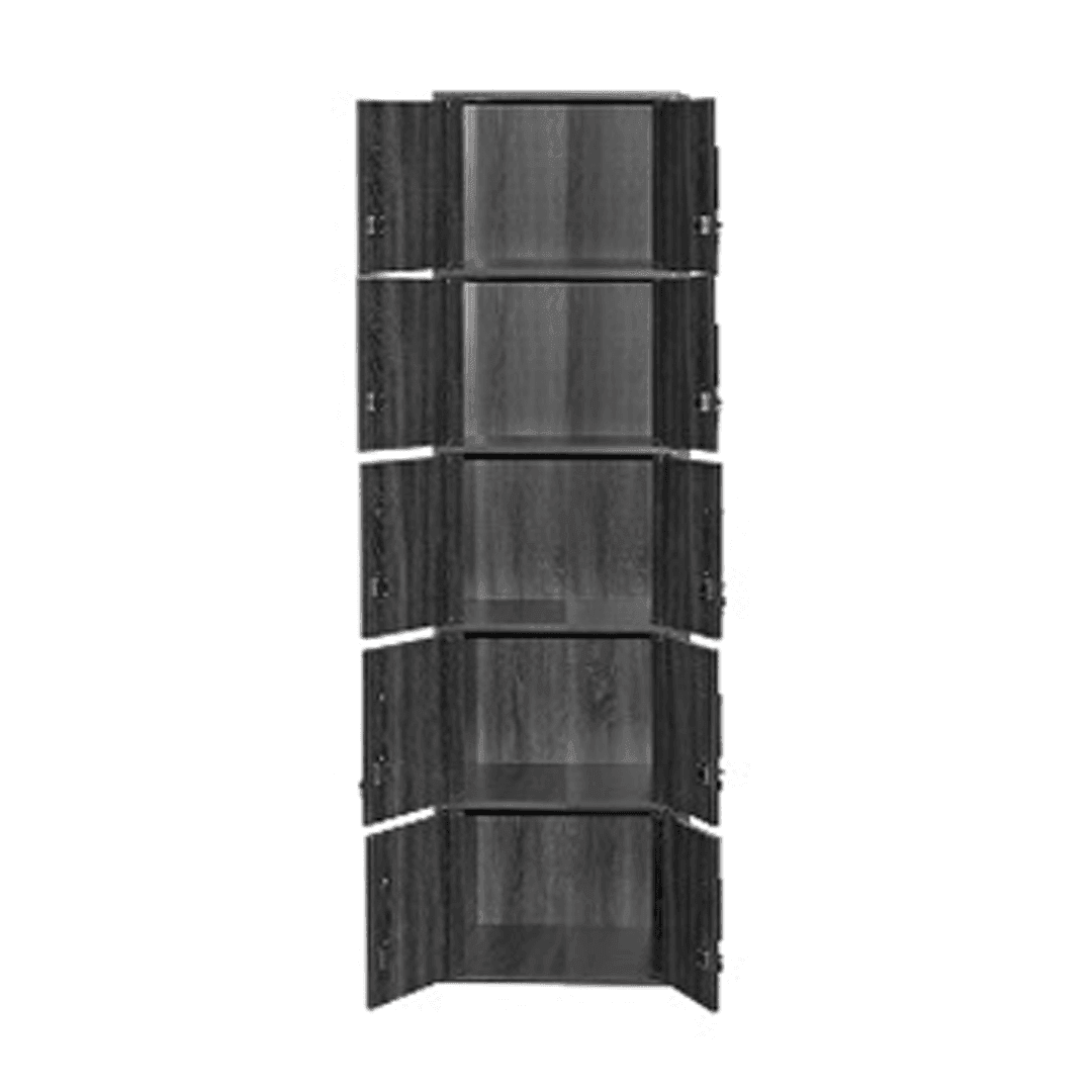 5-Tier Koen II Storage Cabinet - Organize Home, Office, Closet & Garage - Durable & Stylish Storage Solution for Books, Toys, Clothes & More