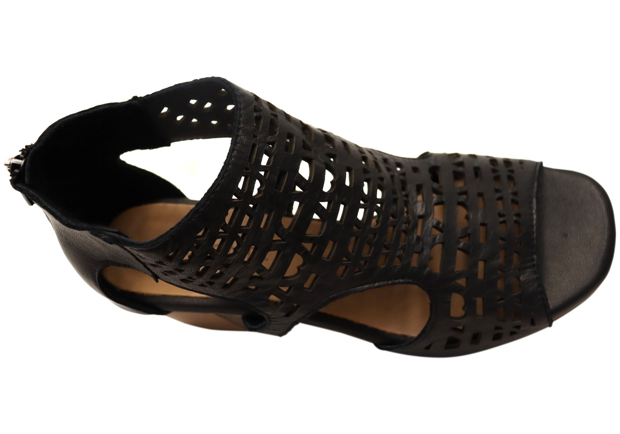 Orizonte Cairns Women's European Leather Mid Heel Comfortable Sandals - Stylish & Supportive for Work, Travel & Summer Outfits