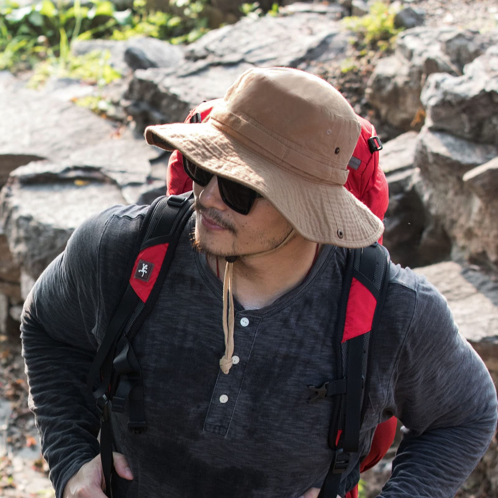 UV Protection Bucket Hat Wide Brim Sun Hat for Men & Women - Outdoor Hiking, Fishing, Safari & Travel Accessories