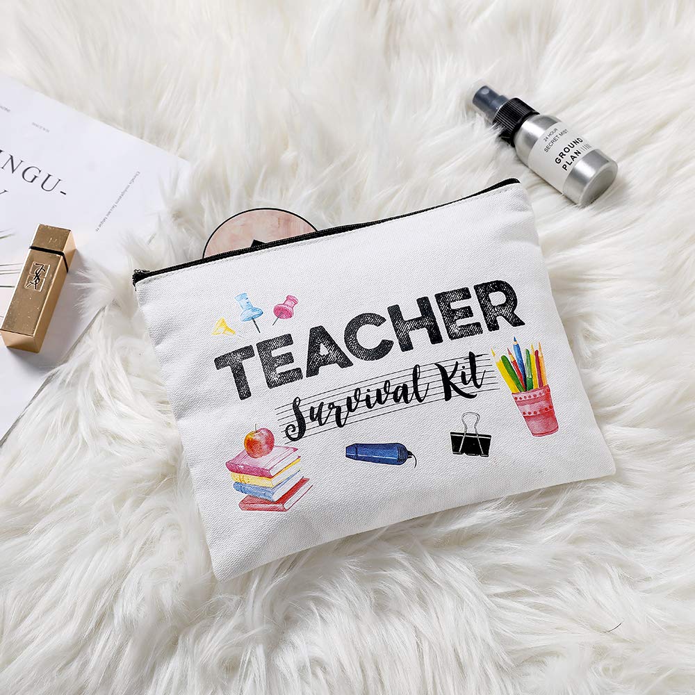 Best Music Teacher Gifts - Classroom Survival Kit & Supplies for Women | Thoughtful Teacher Appreciation Present for School, Office, or Retirement