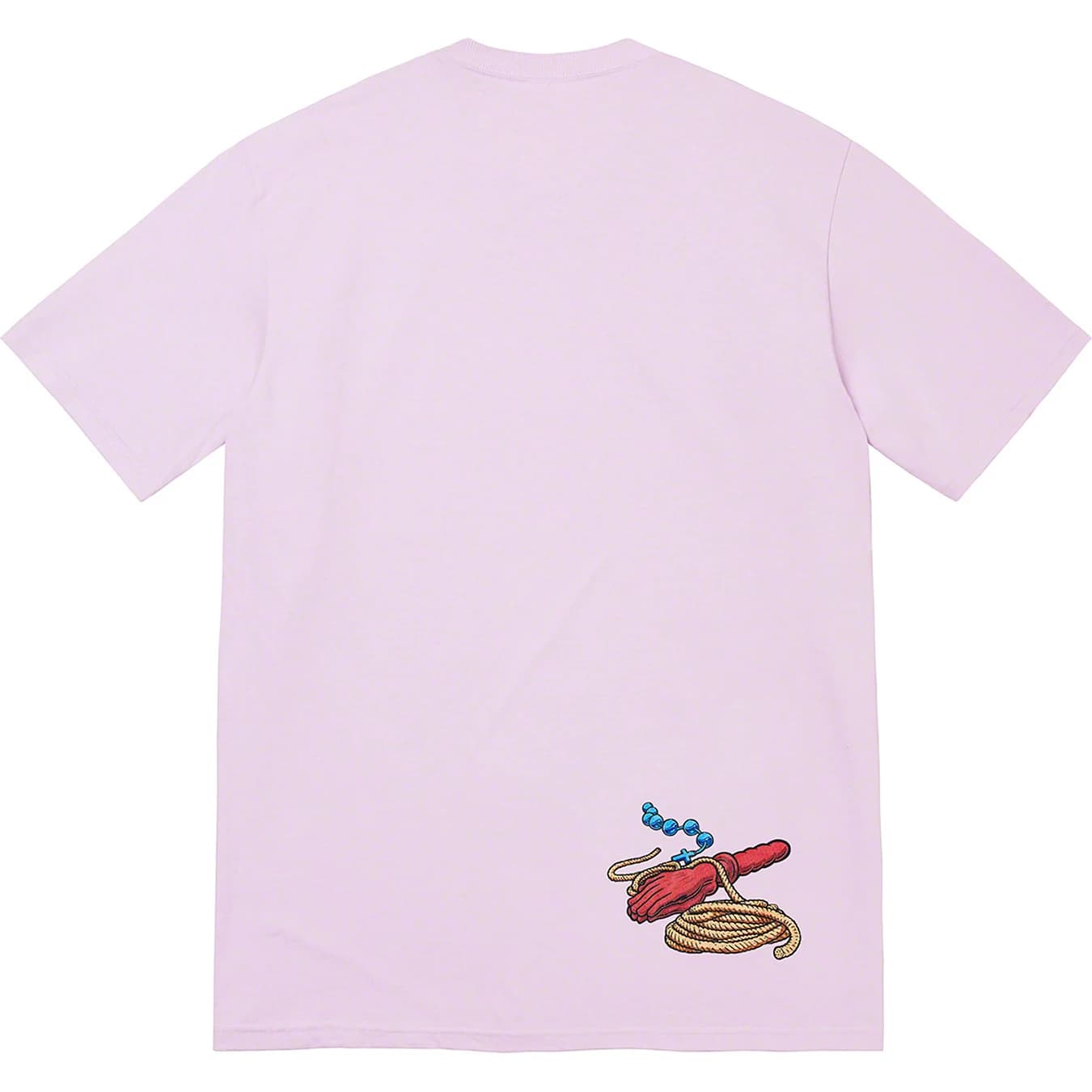 Supreme Nuns T-Shirt Light Purple - Trendy Streetwear for Men & Women - Perfect for Casual Outfits, Concerts and Urban Fashion