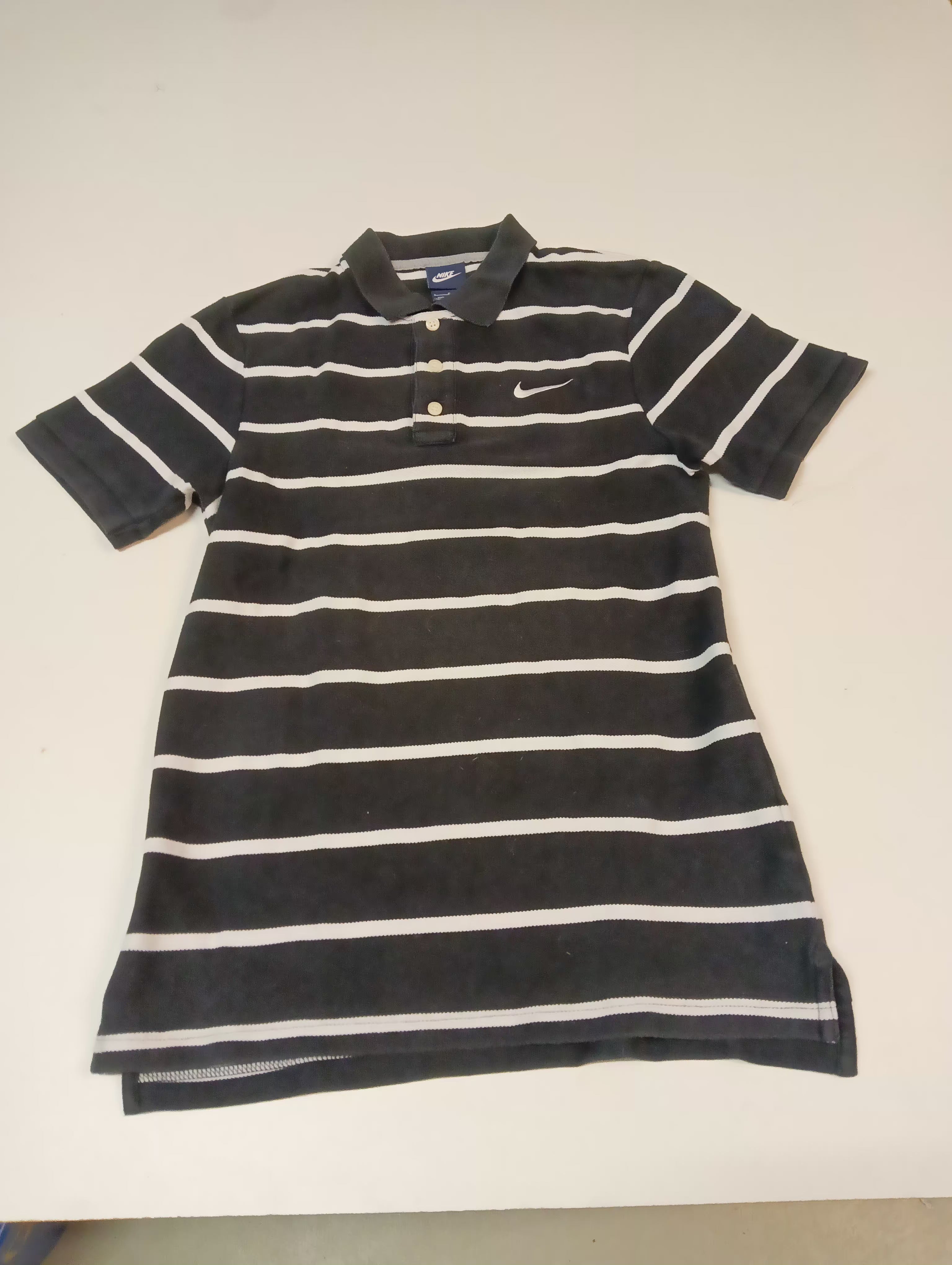 Nike Vintage Polo Shirt for Men - Classic Cotton Short Sleeve Casual Shirt (Style S1704) - Perfect for Golf, Office, and Everyday Wear
