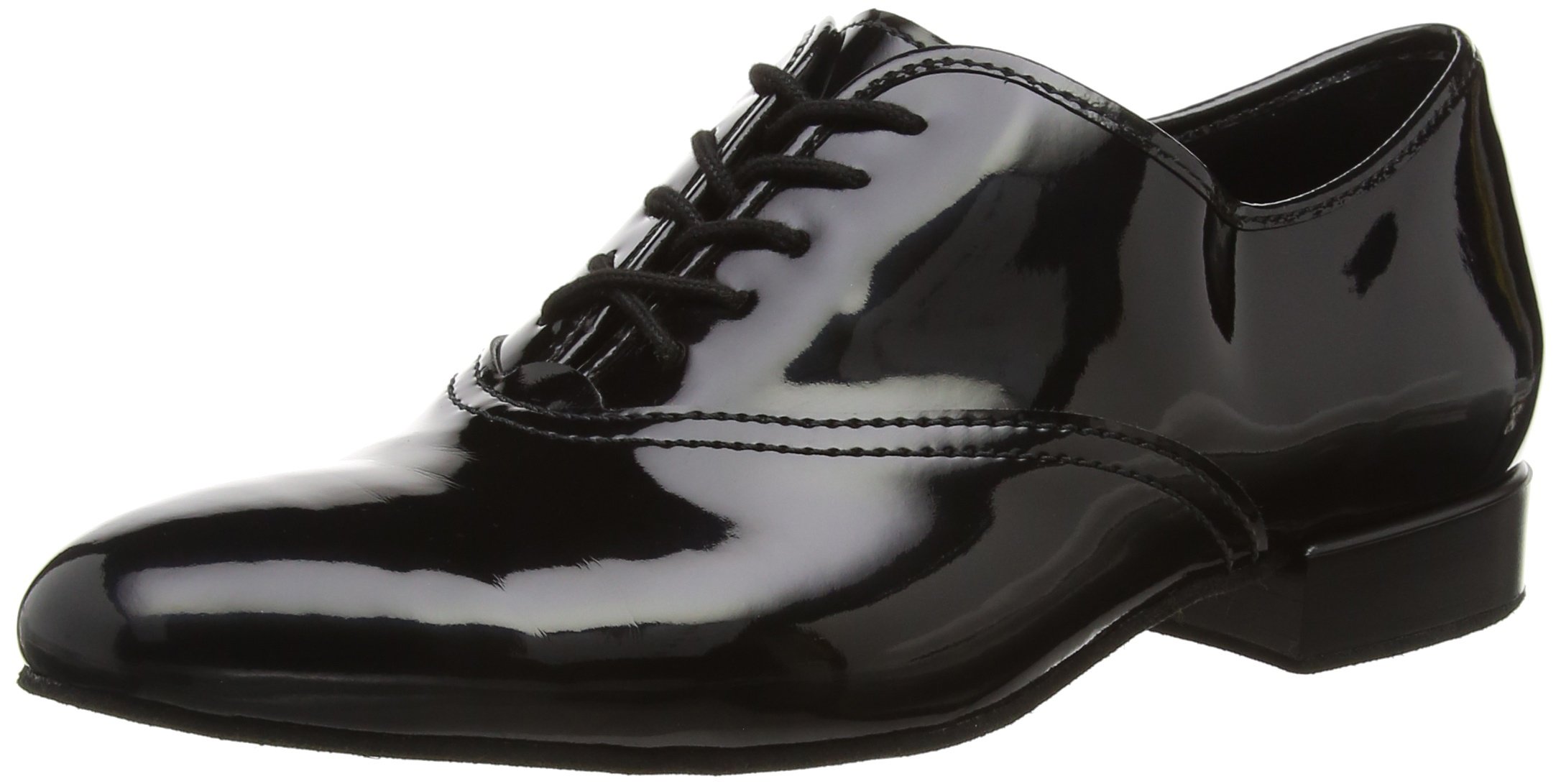 Men's Ballroom Dance Shoes - Professional Latin Salsa Tango Shoes for Men - Comfortable Leather Sole for Dancing - Perfect for Weddings, Performances & Dance Competitions
