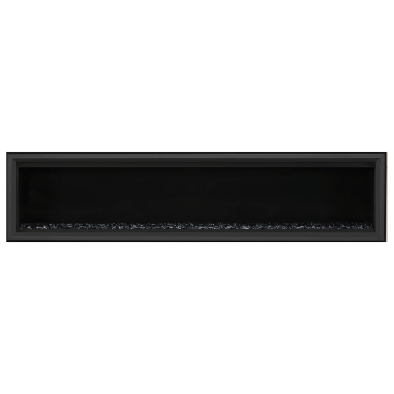 Napoleon Vector 74 Linear Direct Vent Gas Fireplace - LV74N | Modern Home Heating Solution for Living Rooms & Patios