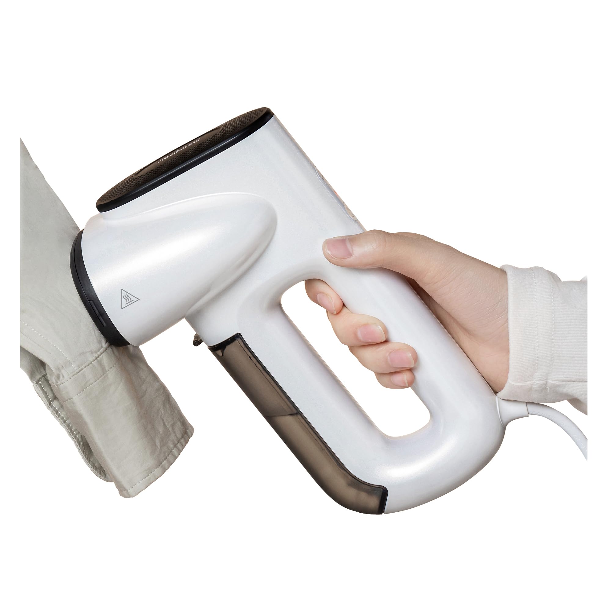 Neakasa Magic 1 Vacuum Steamer - 2300Pa Powerful Handheld Travel Garment Steamer & Iron 2-in-1 for Wrinkle-Free Clothes | Perfect for Travel, Business Trips & Home Use