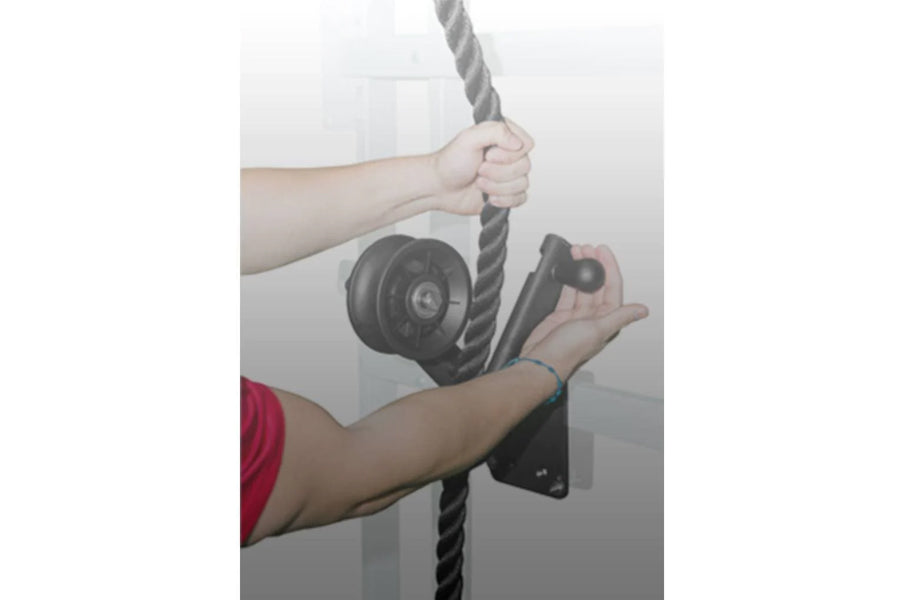 Marpo X8 Mountable Rope Trainer - Professional Strength Training Equipment for Home Gym, CrossFit & Climbing - Perfect for Indoor/Outdoor Fitness Workouts