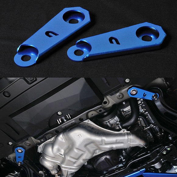 Cusco BRZ Front Lower Arm Power Brace - High-Performance Suspension Upgrade for Subaru BRZ - Perfect for Track Racing & Street Driving