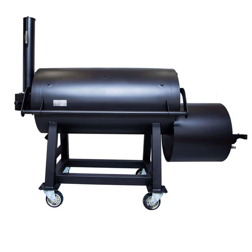 Old Country Gen 3.0 Smoker Grill - Heavy Duty BBQ Pit for Outdoor Cooking, Backyard Grilling & Camping | American Made Charcoal Smoker for Ribs, Brisket & Pulled Pork