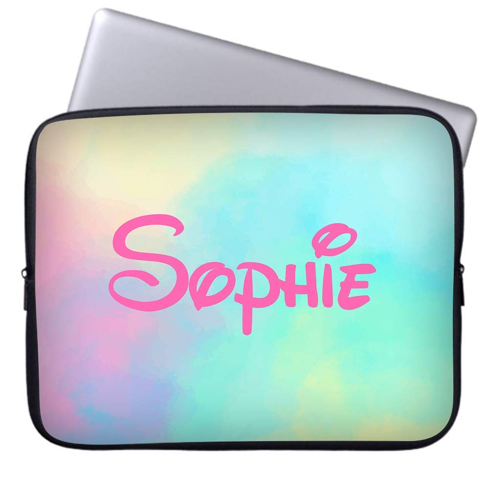 WEME Custom Personalized Laptop Sleeve Case - Protective Cover for 13 Inch MacBook Air/Pro & Ultrabooks | Durable Neoprene Design for Work, Travel & School