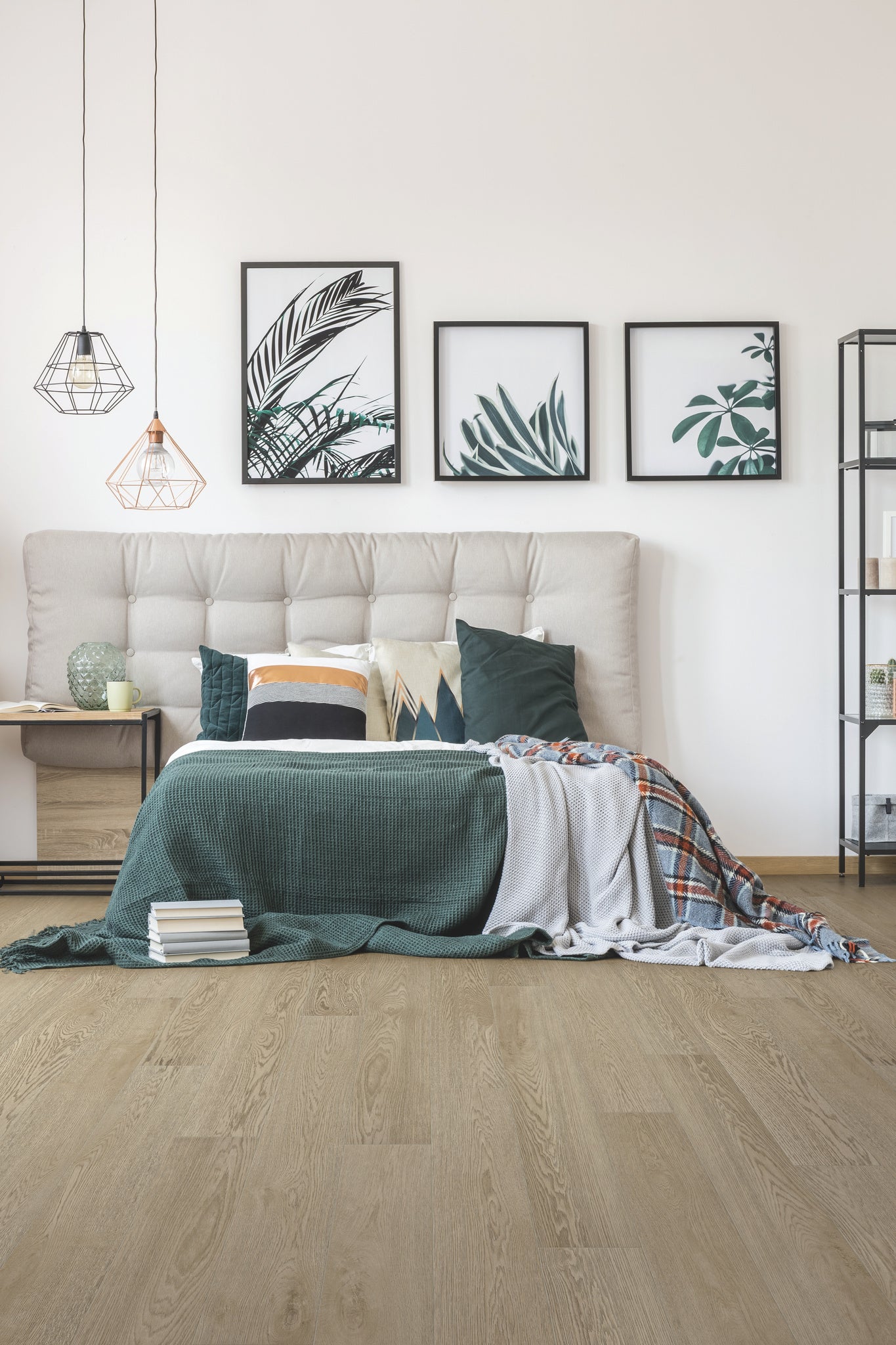 Coretec Scratch-Resistant Luxury Vinyl Plank Flooring - Morningside Oak 7