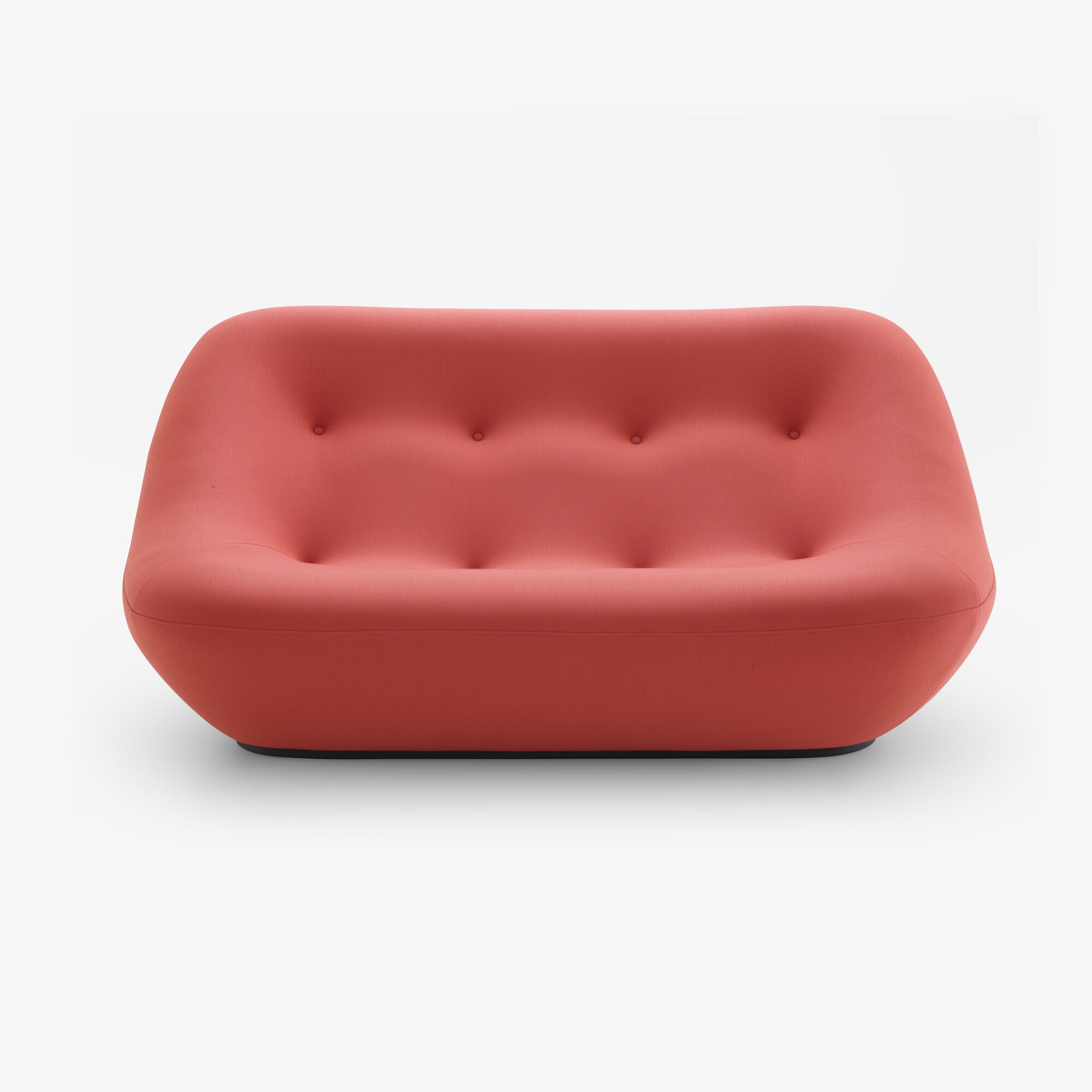Bonnie Settee Sofa - Stretch Fabric Upholstered Loveseat for Living Room, Bedroom & Small Spaces | Comfortable Modern Seating for Home Decor