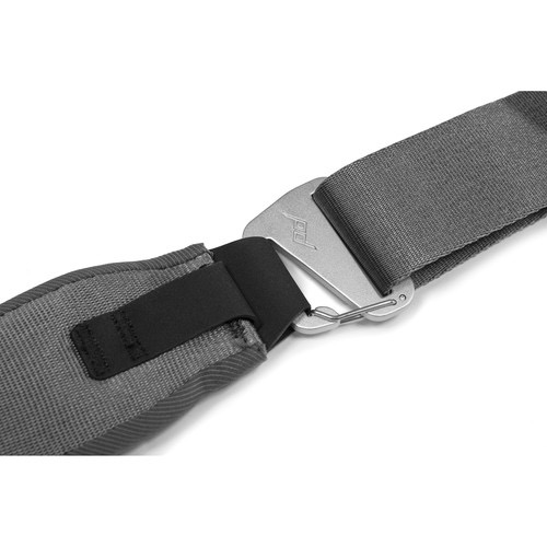 Peak Design Everyday Sling 10L V2 Camera Bag - Waterproof Ash Gray for Photographers & Travel | Compact Crossbody Backpack for DSLR, Mirrorless & Accessories | Perfect for Hiking, Commuting & Urban Exploration