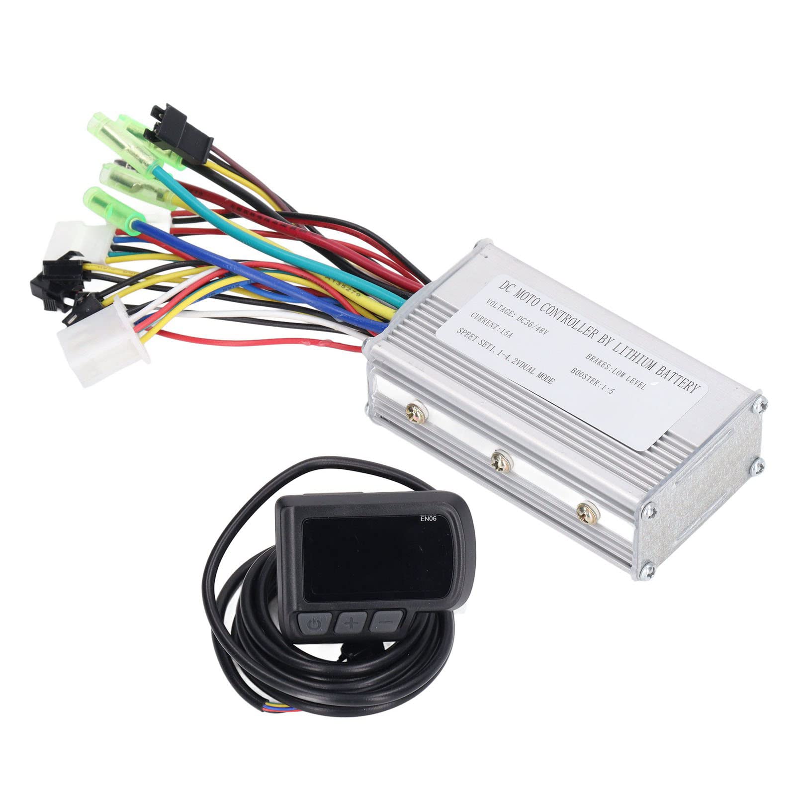 Electric Bike Motor Controller Kit - 22.2mm Handlebar for E-Bike Upgrades