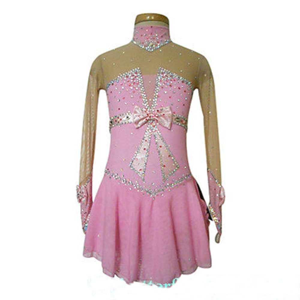 Custom Crystal Figure Skating Dresses for Girls - Competition Wear A2088