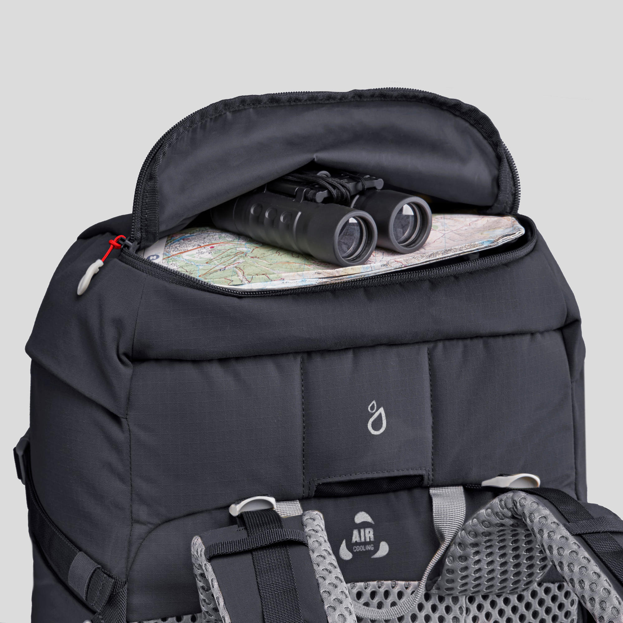 Quechua MH500 40L Waterproof Hiking Backpack for Men & Women - Lightweight Trekking Pack for Outdoor Camping, Travel & Adventure