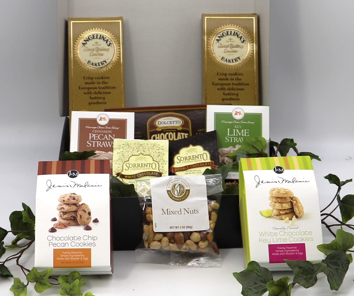 Sympathy Gift Basket - Comforting Cookies, Hot Cocoa, Mixed Nuts & Sweet Treats Box | Thoughtful Condolence Gift for Funeral, Loss of Loved One | Perfect for Bereavement, Memorial Services & Showing Support