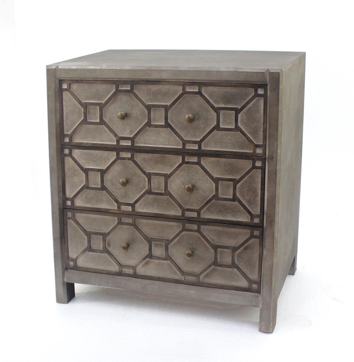 Teton Home AF-013 5-Drawer Dresser, 30