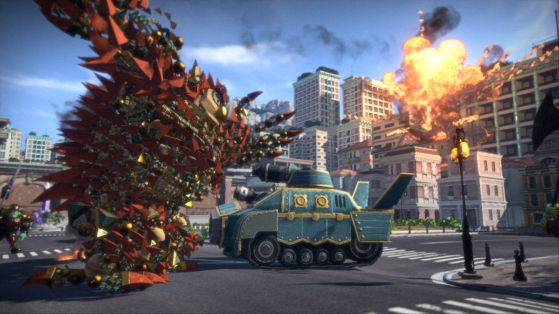 Knack - PlayStation 4 Action-Adventure Game | Solve Puzzles & Battle Enemies | Perfect for Family Gaming Nights & Solo Play