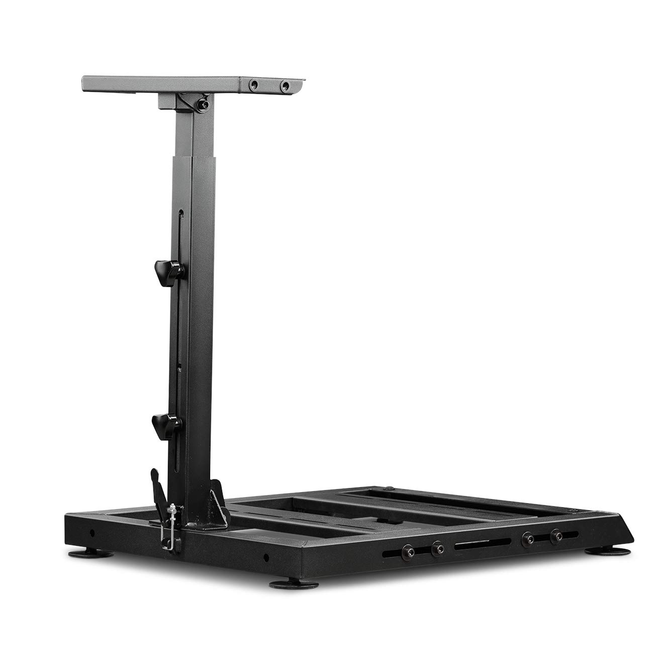 Next Level Racing Wheel Stand for Sim Racing - Universal Fit for All Steering Wheels | Perfect for PC, PS5, Xbox Gaming Setup & Home Racing Simulator