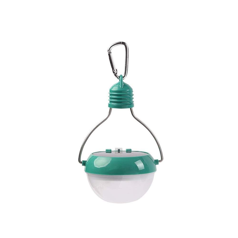 EODNSOFN Solar Powered LED Camping Lantern - Portable Outdoor Hanging Light for Emergency, Hiking, Backpacking & Tent Use - Waterproof Solar Light for Power Outages, Camping, Garden & Patio