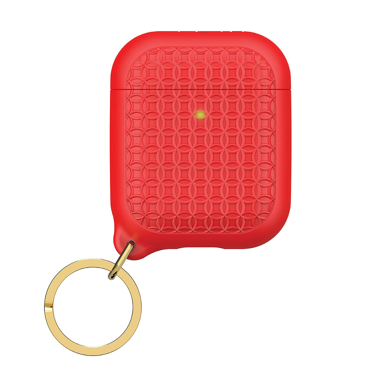 Premium AirPods 1 & 2 Protective Case with Keychain - Durable Cover for Apple AirPods 1st & 2nd Generation - Perfect for Travel, Gym & Everyday Use