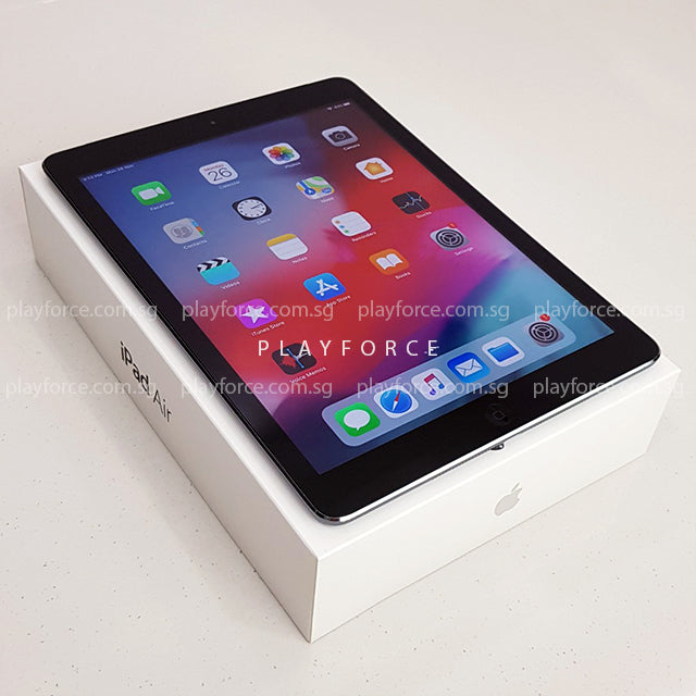 Apple iPad Pro 10.5-inch 2nd Generation (256GB, Wi-Fi + Cellular, Space Gray) - Powerful Tablet for Work, Study & Entertainment