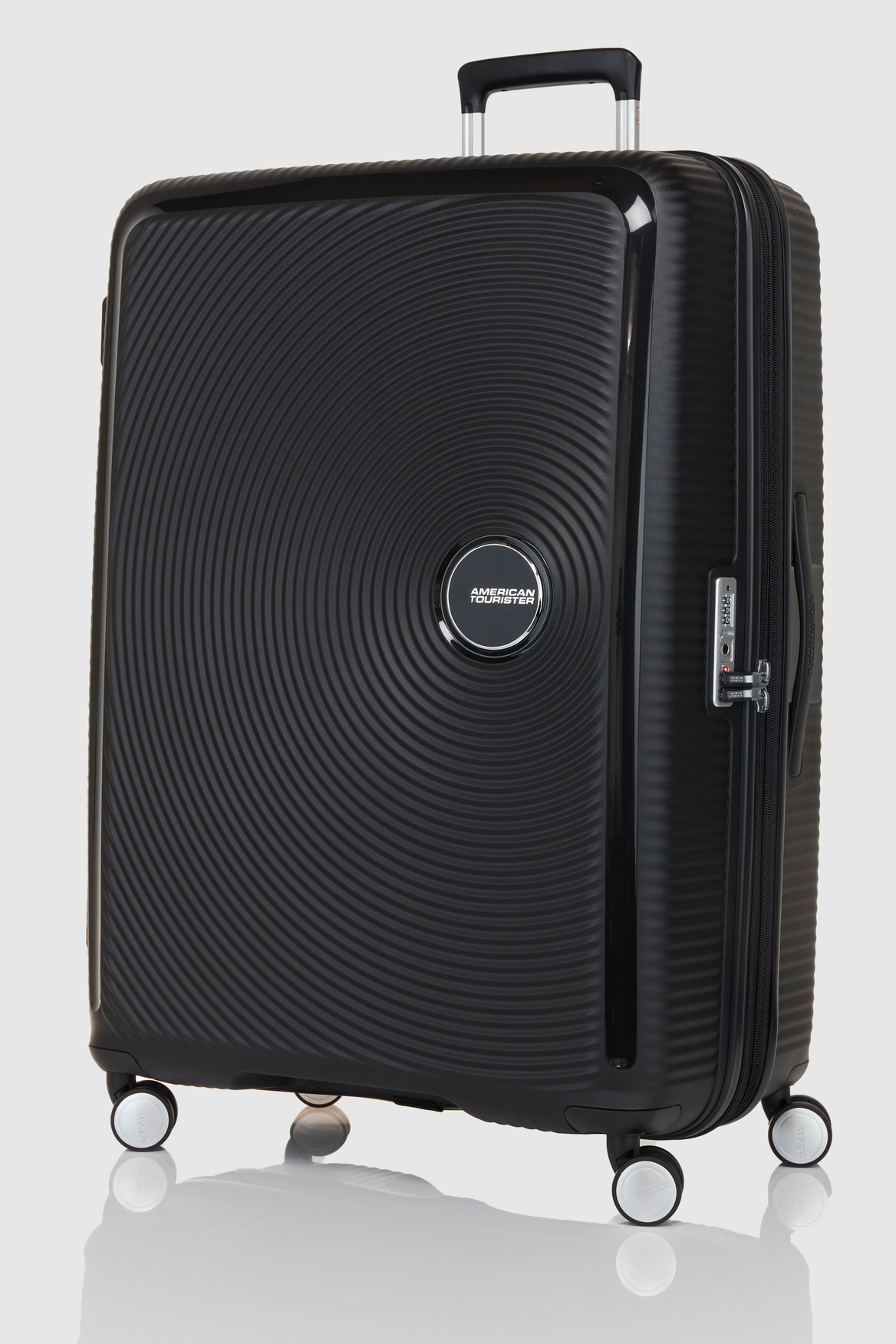 Curio 2 80cm Luggage Suitcase - Lightweight Spinner Carry-On for Travel, Business Trips & Vacations | Durable Hardshell with TSA Lock & 360° Wheels