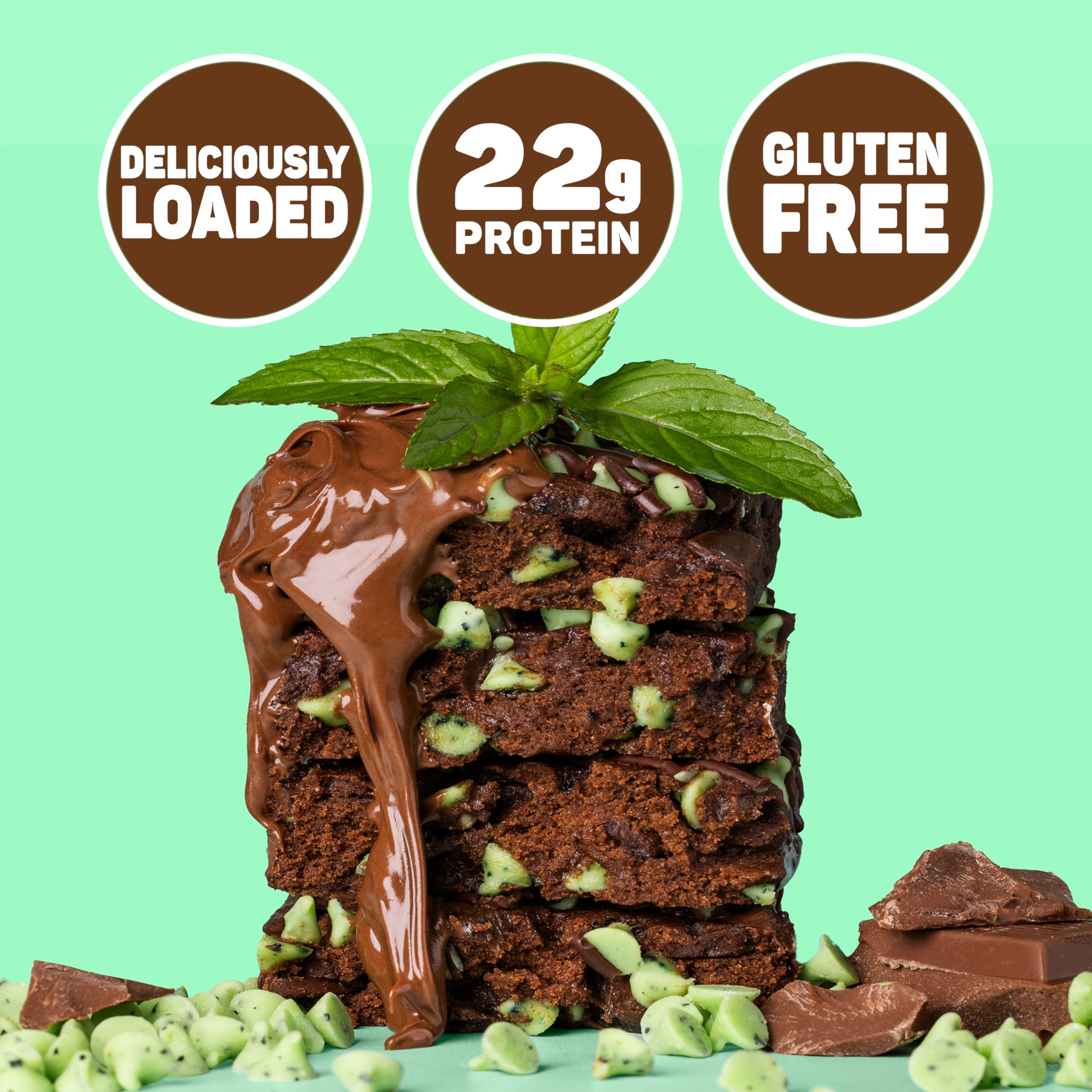 FITCRUNCH Loaded Cookie Protein Bar - 12 Pack Variety | High Protein Snack, Gluten Free, Low Sugar | Perfect for Gym, Hiking & Post-Workout Recovery