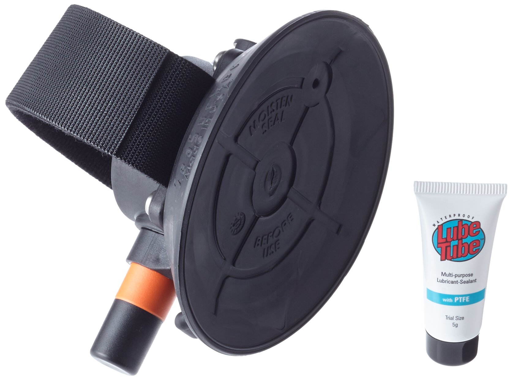 SeaSucker Compact Rear Wheel Strap - Secure Bike Transport for Cars & SUVs - Perfect for Road Trips, Cycling Adventures & Outdoor Activities