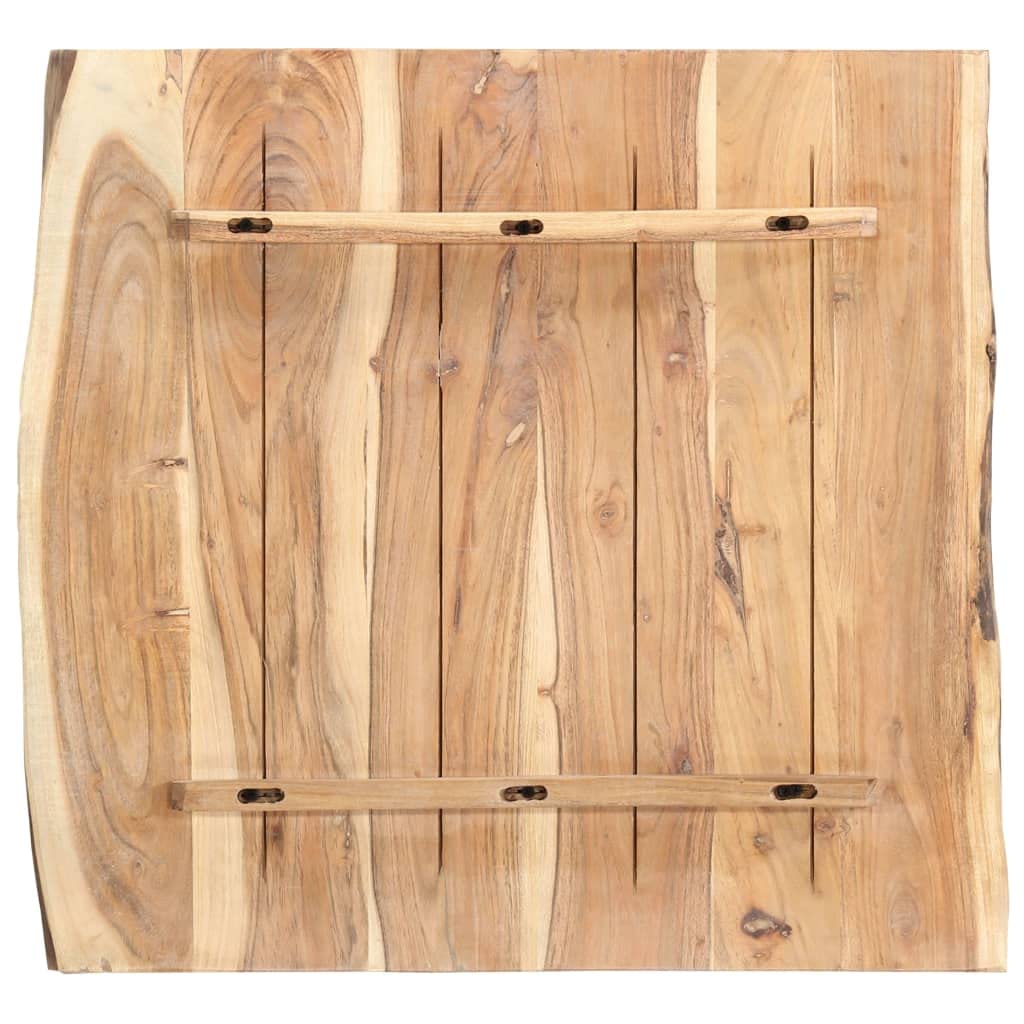 Solid Acacia Wood Table Top - 22.8