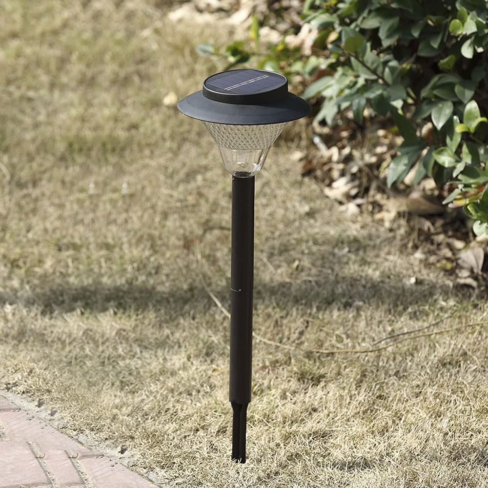 Solar Powered LED Outdoor Garden Lights - Waterproof ABS Landscape Lighting for Patio, Lawn, Pathway, and Villa Decoration | Perfect for Backyard, Driveway, and Wall Lighting at Night