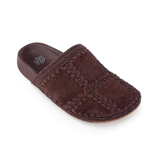 Mahogany Suede Patch